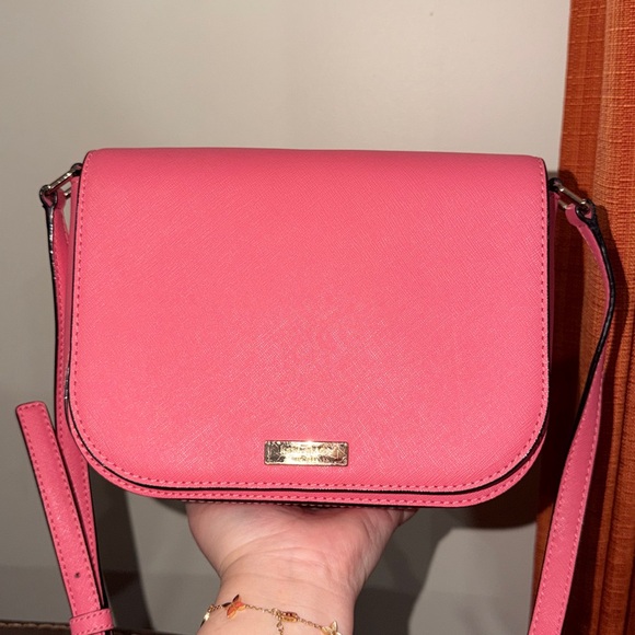 ‼️Kate Spade Pink Leather Crossbody Bag - Picture 6 of 13